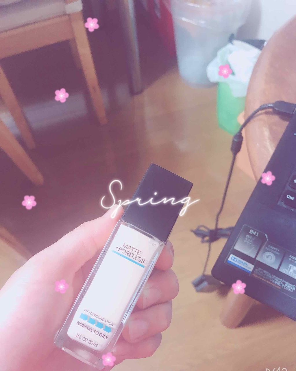 フィットミーリキッドファンデーション/MAYBELLINE NEW YORK/リキッドファンデーションを使ったクチコミ（1枚目）