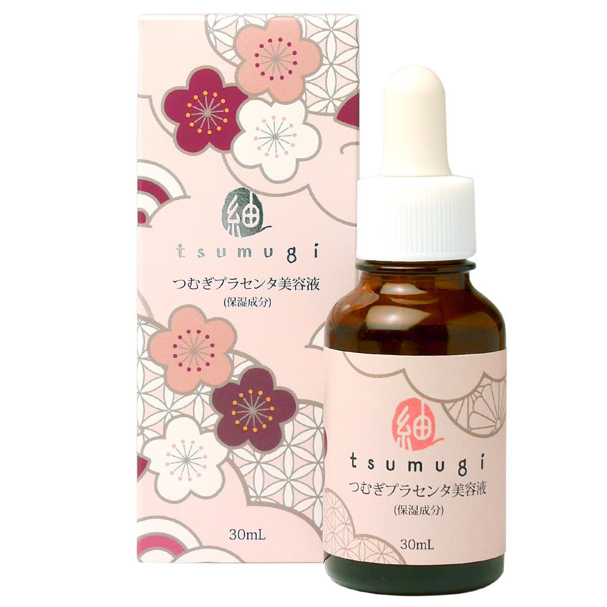 つむぎ プラセンタ美容液 つむぎコスメ