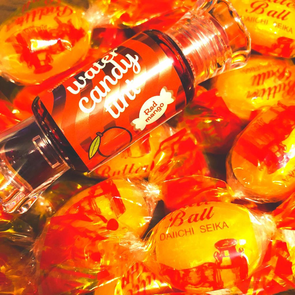 ウォーター キャンディー ティント/the SAEM/リップティントを使ったクチコミ（1枚目）