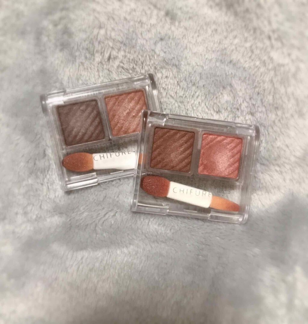 アイ カラー(チップ付)/ちふれ/アイシャドウパレットを使ったクチコミ（2枚目）