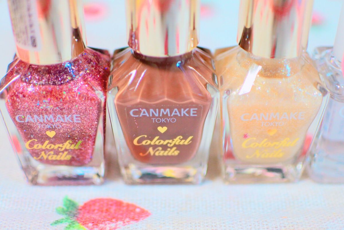 カラフルネイルズ/キャンメイク/マニキュアを使ったクチコミ（3枚目）