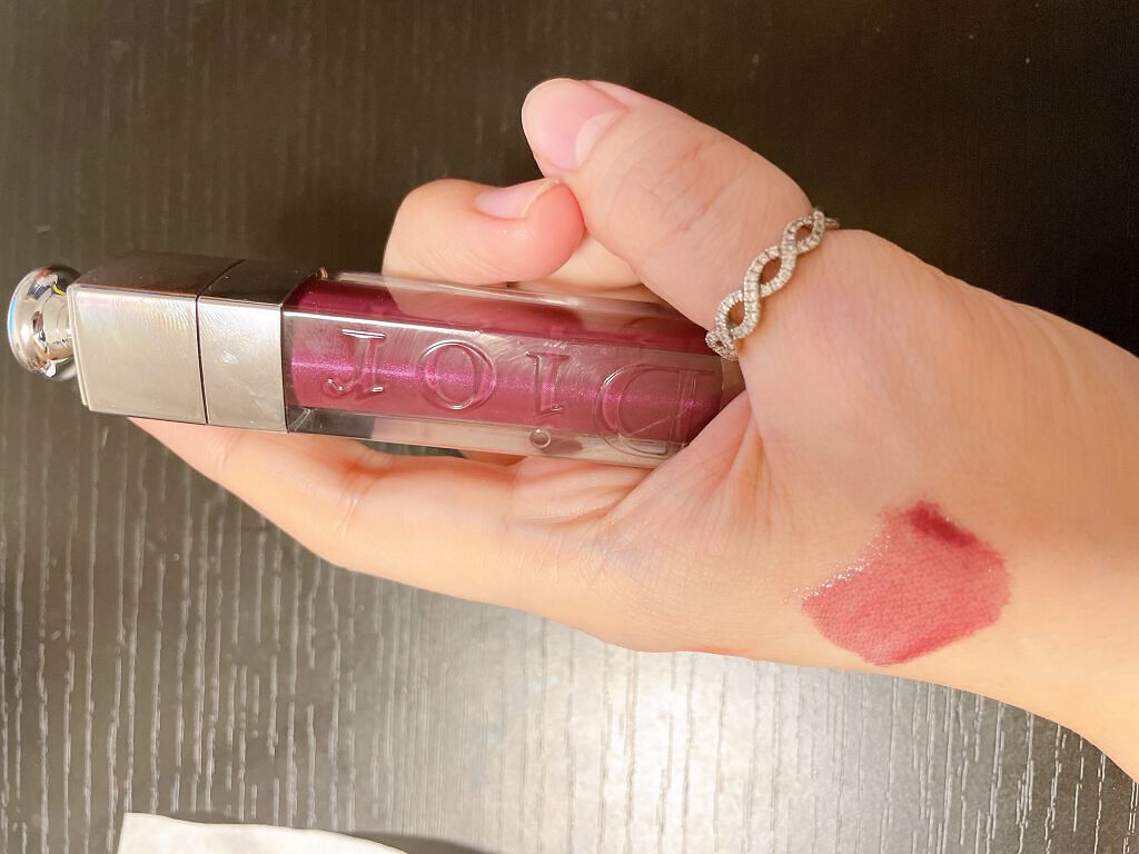 【旧】ディオール アディクト リップ マキシマイザー/Dior/リップグロスを使ったクチコミ（3枚目）
