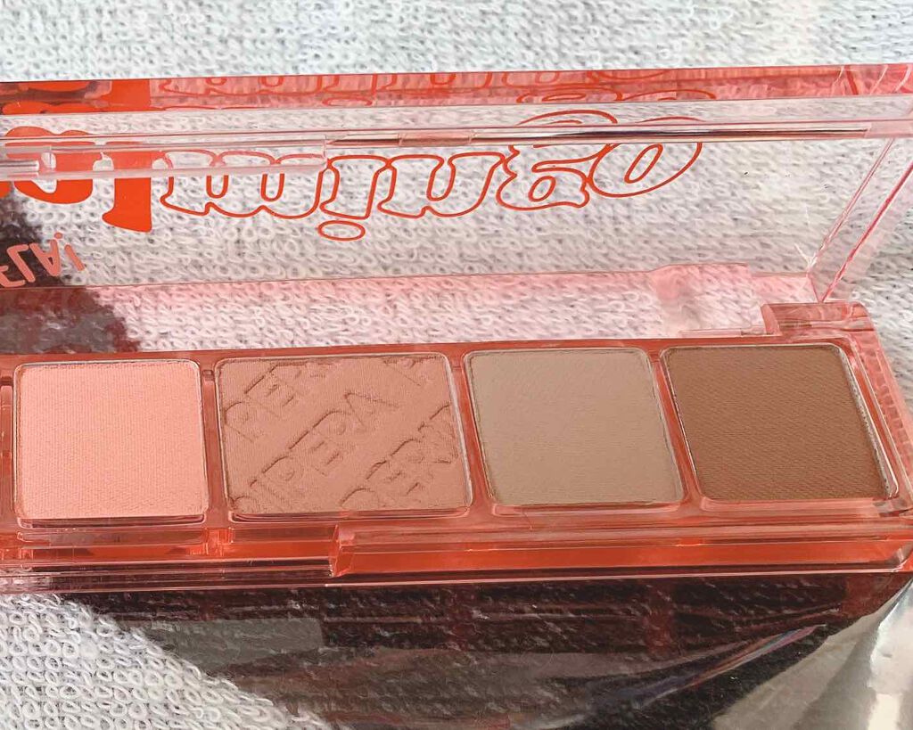 オール テイク ムード パレット(24AD)/PERIPERA/アイシャドウパレットを使ったクチコミ(3枚目)