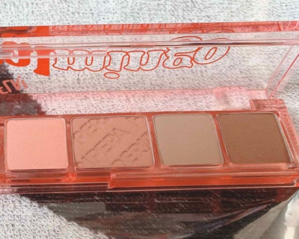 オール テイク ムード パレット(24AD)/PERIPERA/アイシャドウパレットを使ったクチコミ(3枚目)