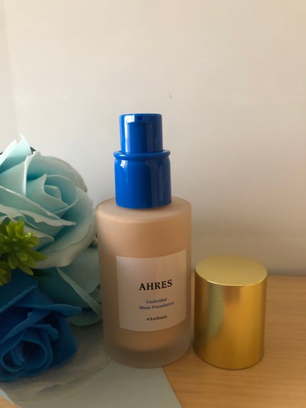 アンディヴァイデッド シアーファンデーション/アーレス/リキッドファンデーションを使ったクチコミ(2枚目)