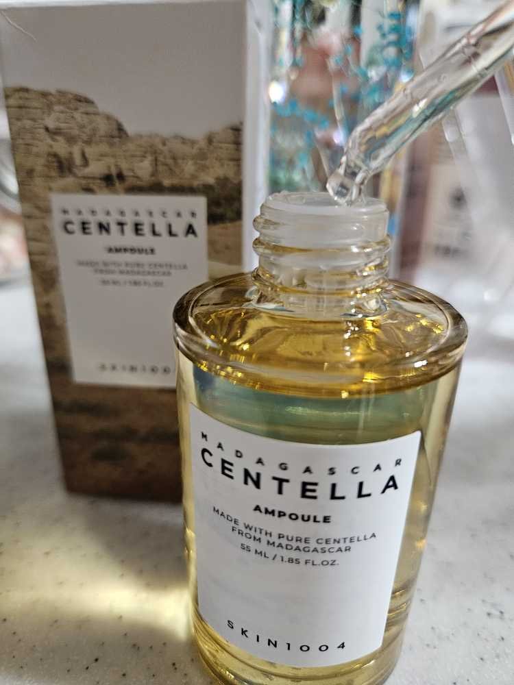 センテラ アンプル/SKIN1004/美容液を使ったクチコミ（1枚目）