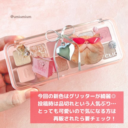 プロ アイ パレット エアー/CLIO/アイシャドウパレットを使ったクチコミ(8枚目)