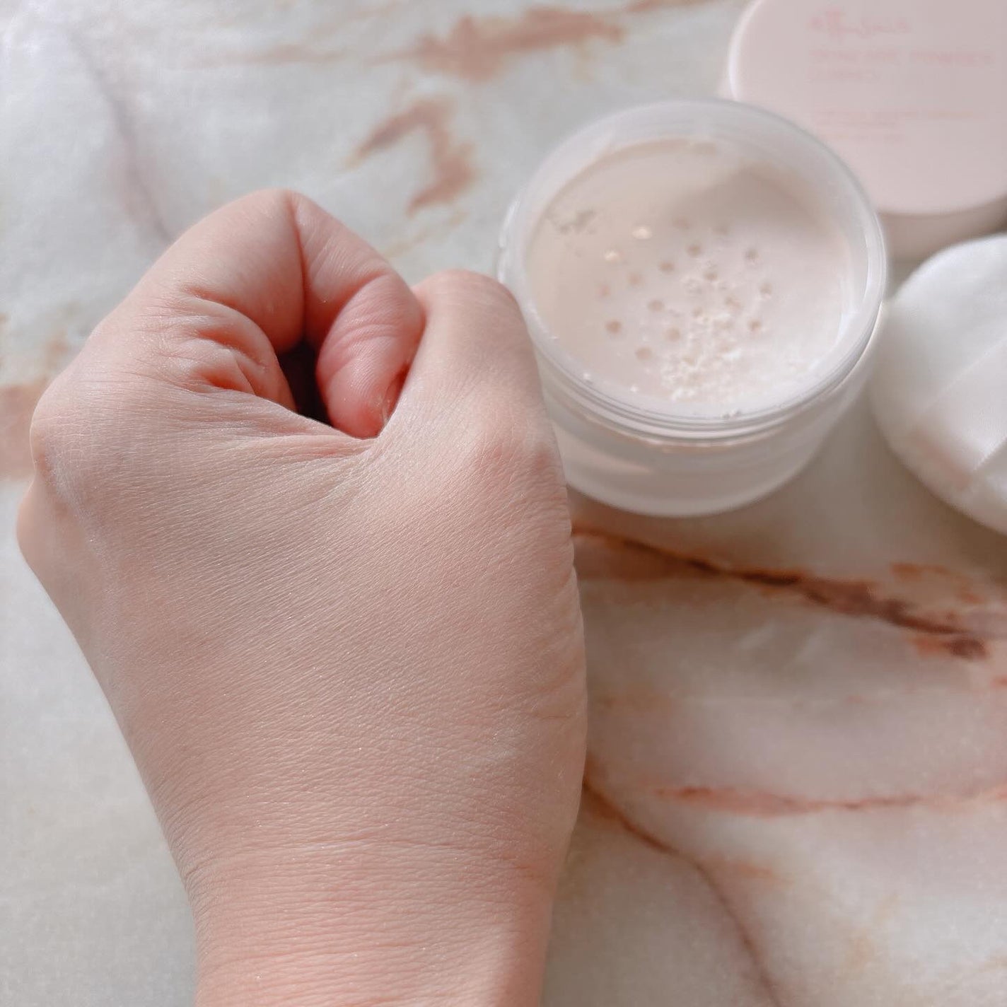 エテュセ スキンケアパウダー (プレスト)/ettusais/プレストパウダーを使ったクチコミ(6枚目)