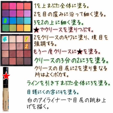 UT シャドウ パレット/NYX Professional Makeup/アイシャドウパレットを使ったクチコミ（2枚目）