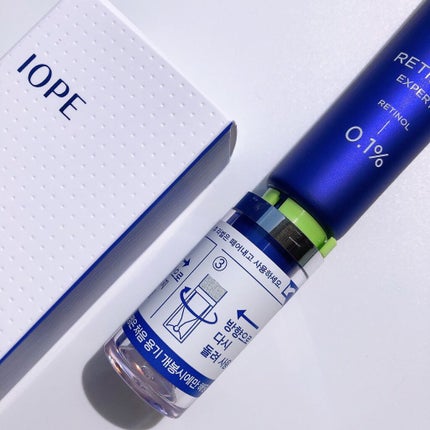 レチノール エキスパート0.1%/IOPE/美容液を使ったクチコミ(2枚目)