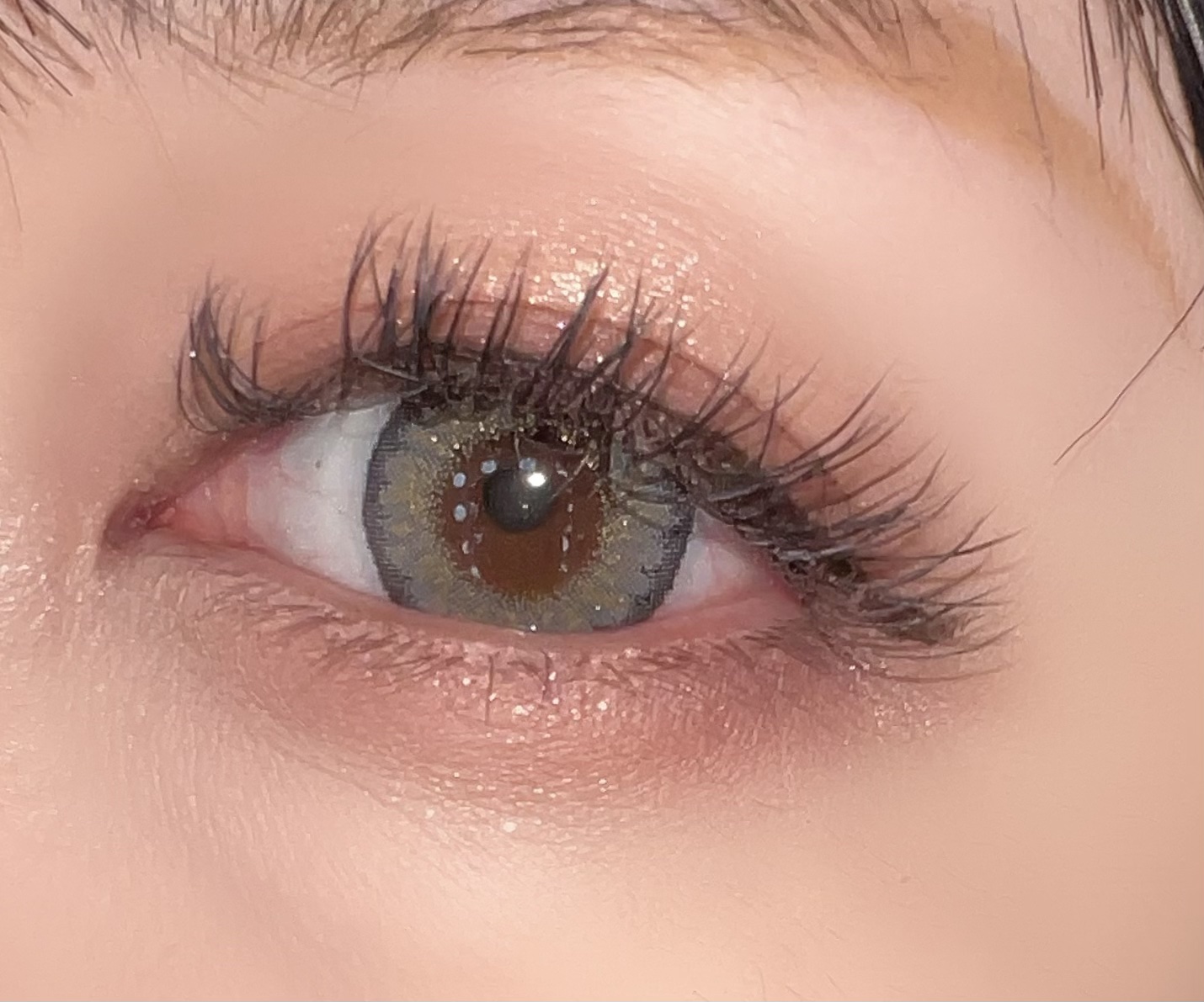 ケイト ポッピングシルエットシャドウ/KATE/アイシャドウパレットを使ったクチコミ（2枚目）