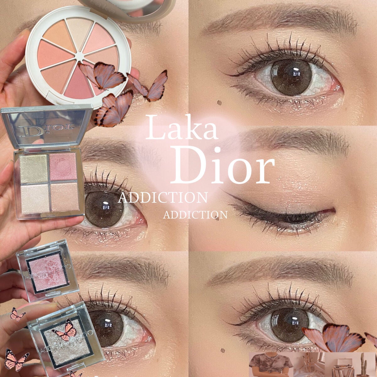 ディオール バックステージ フェイス グロウ パレット/Dior/ハイライトを使ったクチコミ(1枚目)