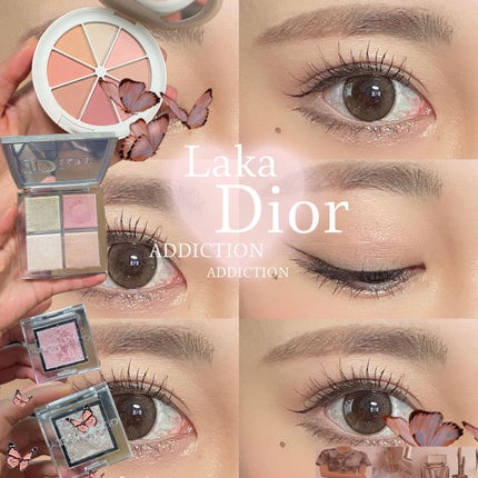 ミドルトーンアイシャドウコレクターパレット/Laka/アイシャドウパレットを使ったクチコミ(1枚目)