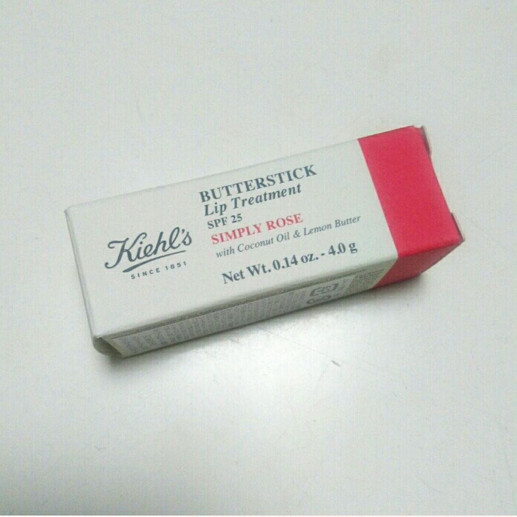 キールズ バタースティック リップ トリートメント/Kiehl's/リップケアを使ったクチコミ(3枚目)