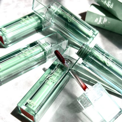 ザ ウォータリーデューティント/MERZY/リップティントを使ったクチコミ(5枚目)