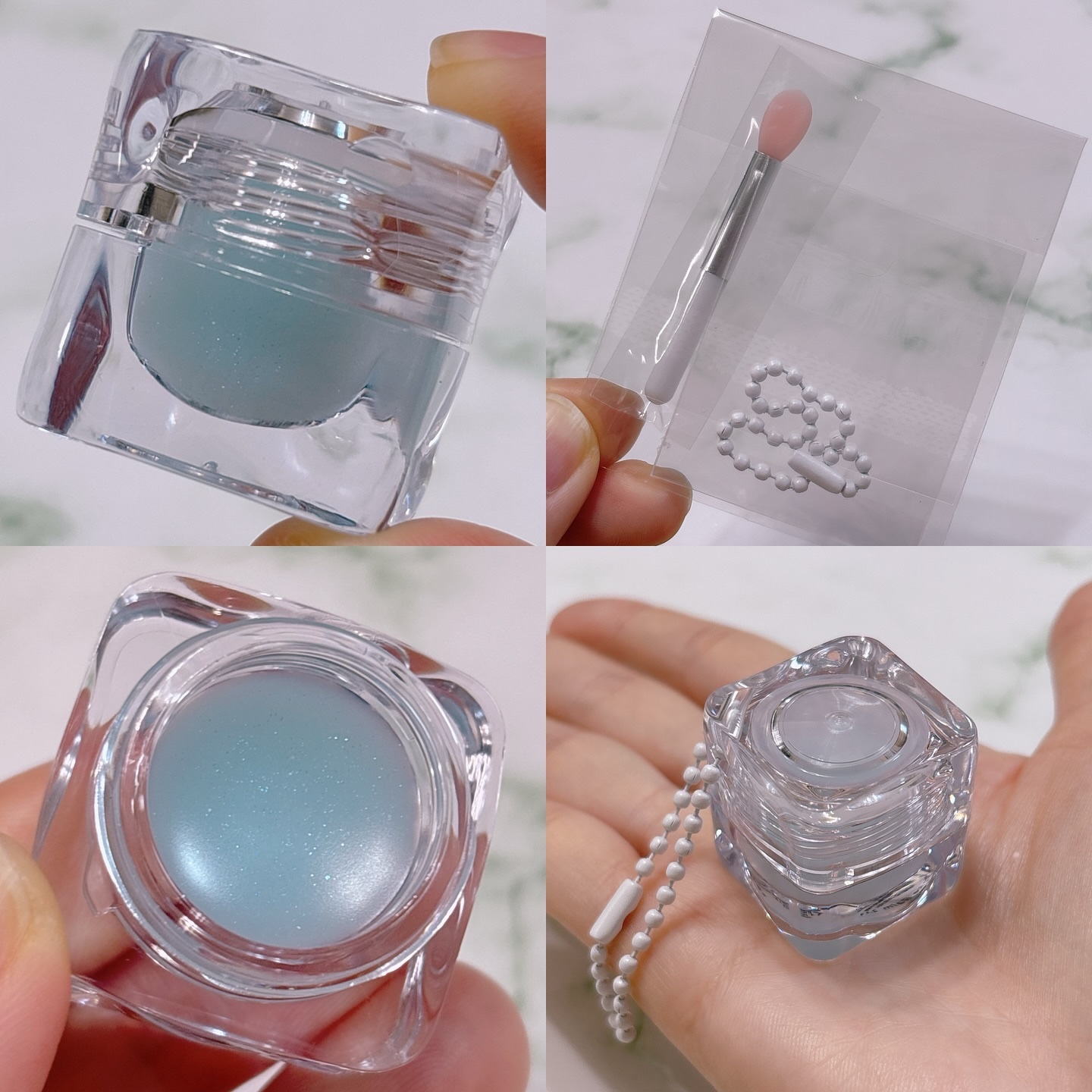 アイスドロップウォーターティント/kkotppang/リップティントを使ったクチコミ（3枚目）