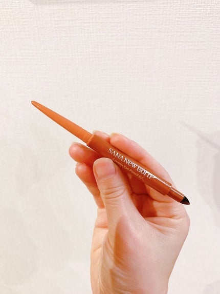 クリーミーアイペンシルEX/サナ ニューボーン/ペンシルアイライナーを使ったクチコミ(3枚目)