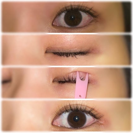 メザイク イージークリア 接着クリアタイプ/メザイク/二重まぶた用アイテムを使ったクチコミ(3枚目)