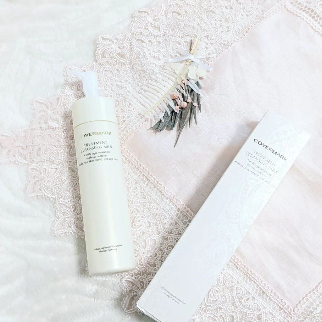 トリートメント クレンジング ミルク/COVERMARK/ミルククレンジングを使ったクチコミ(1枚目)