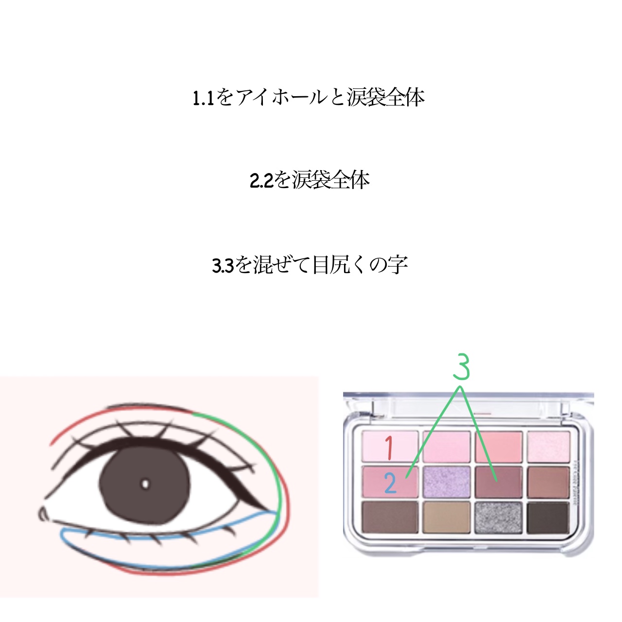 espoir アイコアパレットのクチコミ「🥟自分用メモ🐥

【使った商品】
 espoir
 アイコアパレット
 サベージモーヴ

 C.....」（2枚目）