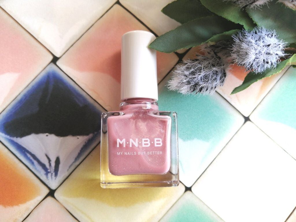 パーフェクトネイルコート カラー/M・N・B・B/オールインワンネイルを使ったクチコミ(1枚目)