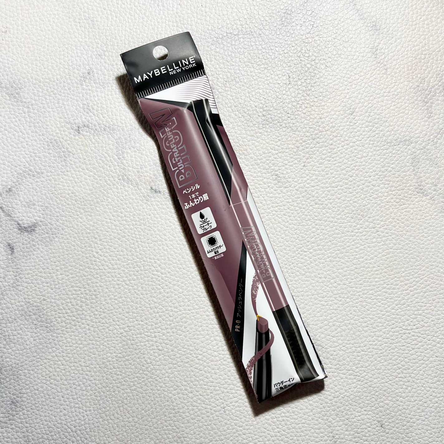 ファッションブロウ パウダーインペンシル N/MAYBELLINE NEW YORK/アイブロウペンシルを使ったクチコミ(1枚目)