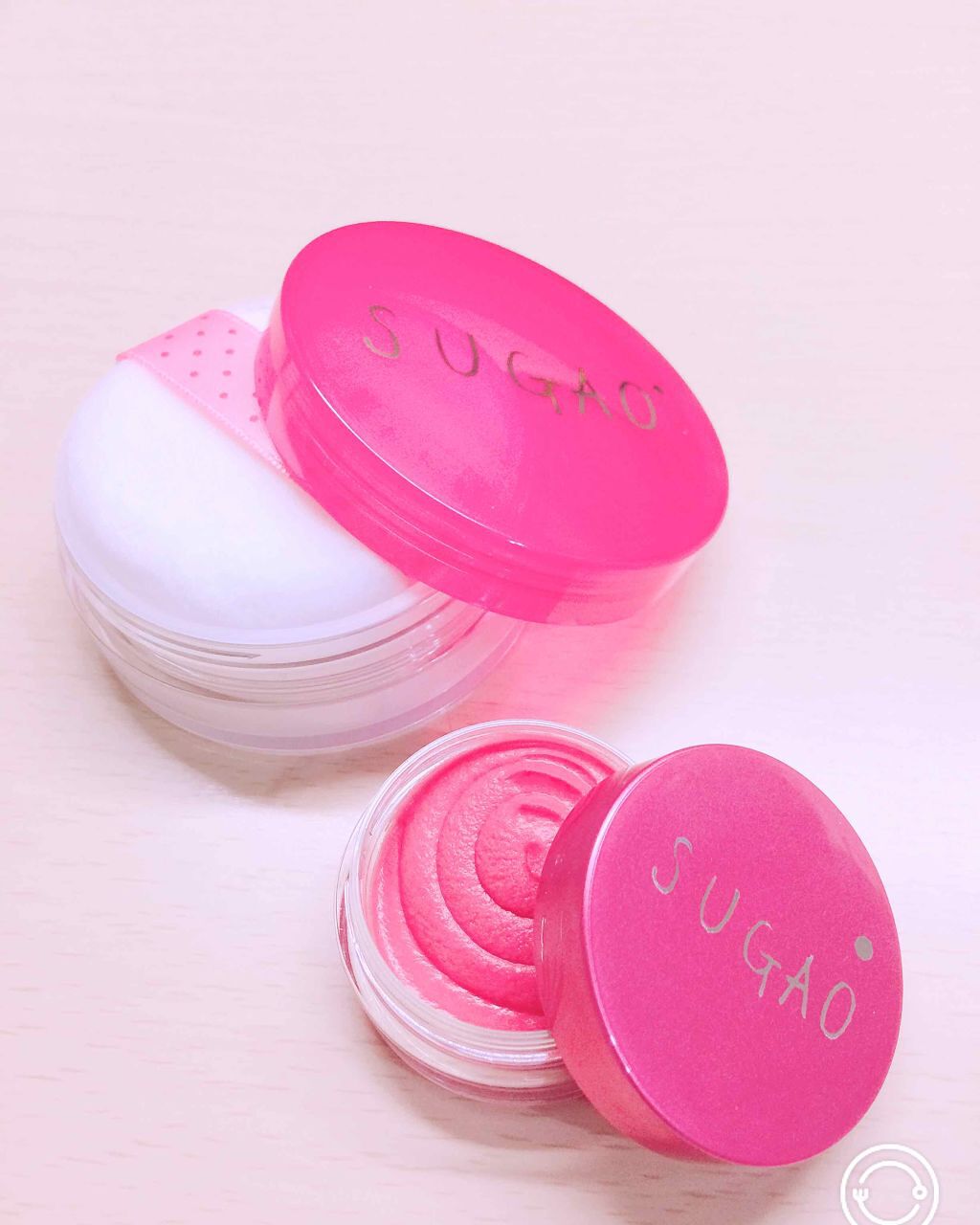 スフレ感チーク&リップ/SUGAO®/ジェル・クリームチークを使ったクチコミ(2枚目)