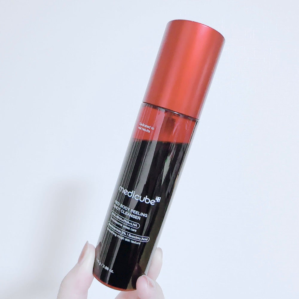 ボディアクネピーリングショット/MEDICUBE/ネック・デコルテケアを使ったクチコミ(1枚目)