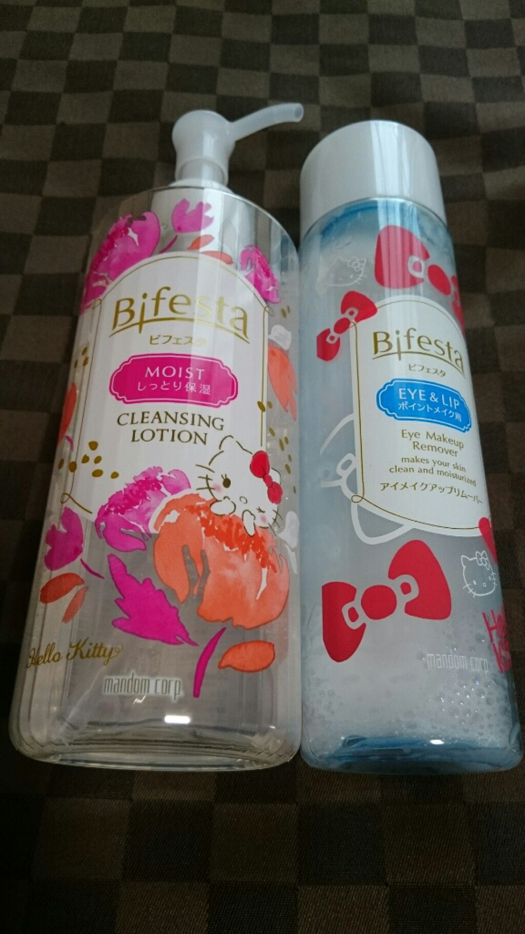 ミセラーアイメイクアップリムーバー/ビフェスタ/ポイントメイクリムーバーを使ったクチコミ（1枚目）