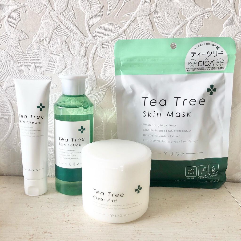 ティーツリースキンローション/ユーガ/化粧水を使ったクチコミ(1枚目)