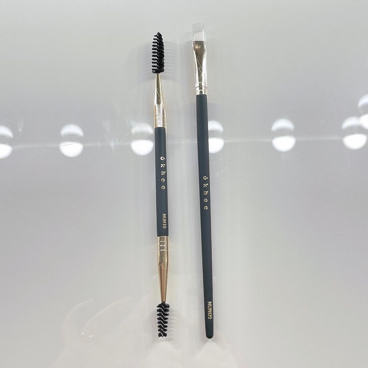 okhee  Eye Brow Brush(NUN09)/SOOA DOR/その他アイブロウを使ったクチコミ（3枚目）