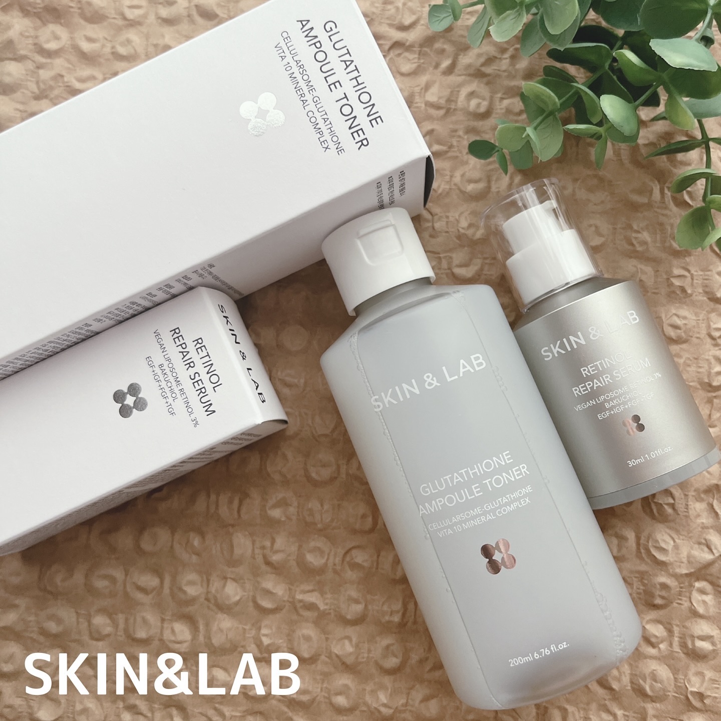 ヴィーガンリポソームレチノールセラム/SKIN&LAB/美容液を使ったクチコミ（1枚目）