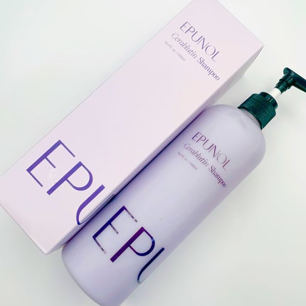 セラブルーチンシャンプー/Epunol/市販シャンプーを使ったクチコミ(5枚目)