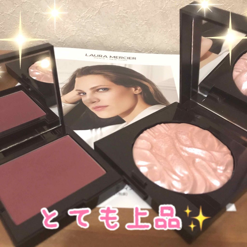 ブラッシュ カラー インフュージョン/ローラ メルシエ/パウダーチークを使ったクチコミ（1枚目）