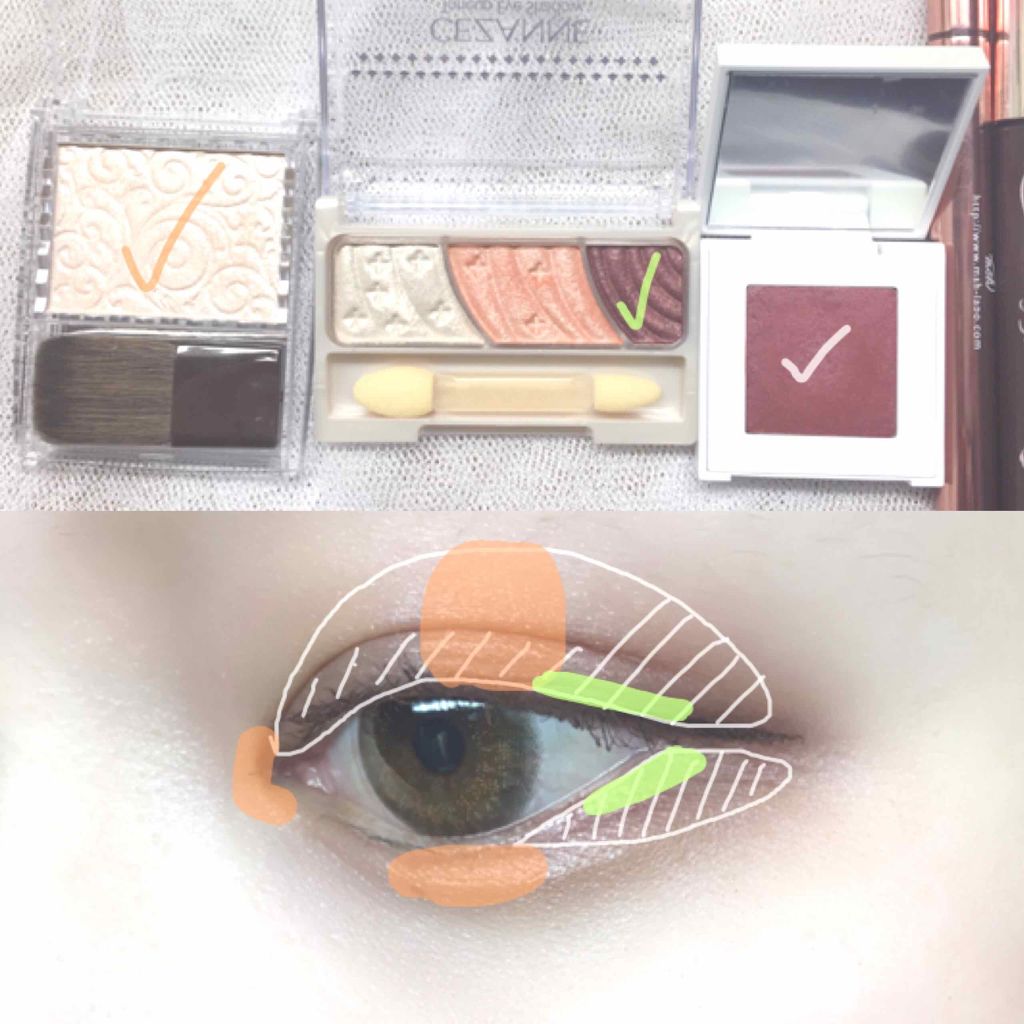 ロング＆カールマスカラ アドバンストフィルム/ヒロインメイク/マスカラを使ったクチコミ（3枚目）