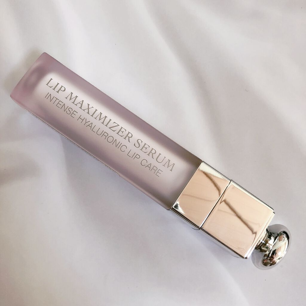 ディオール アディクト リップ マキシマイザー セラム/Dior/リップ美容液を使ったクチコミ（2枚目）