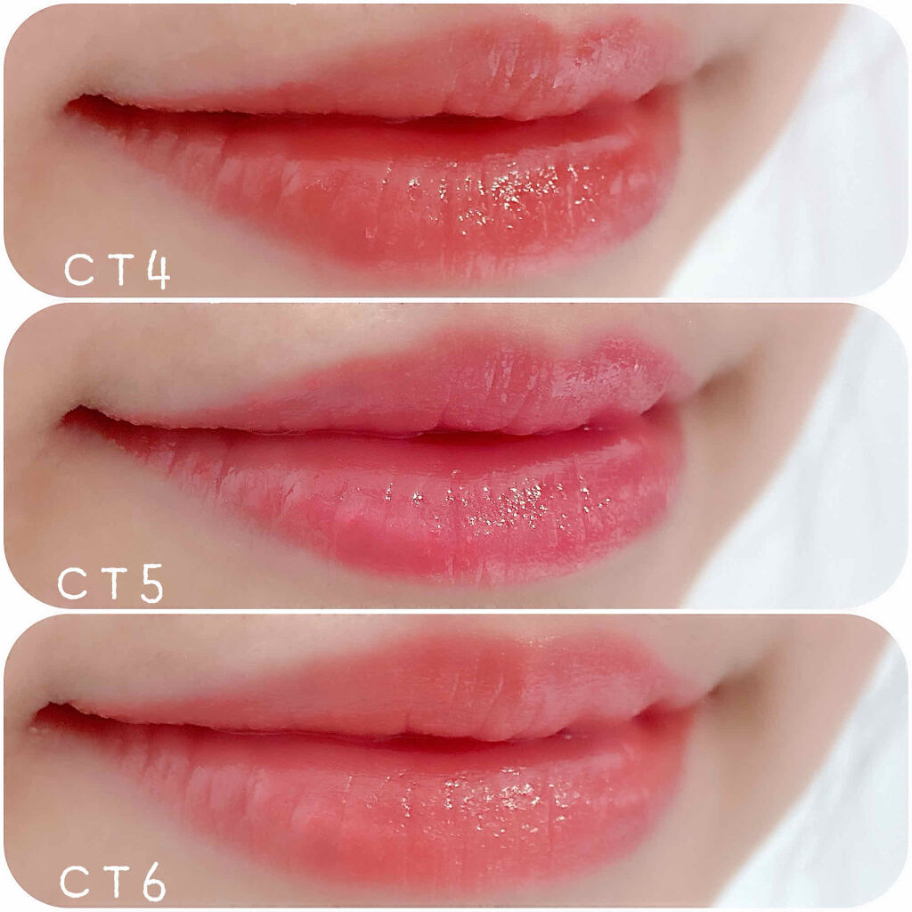 カラーティントリップ/CEZANNE/リップティントを使ったクチコミ（2枚目）