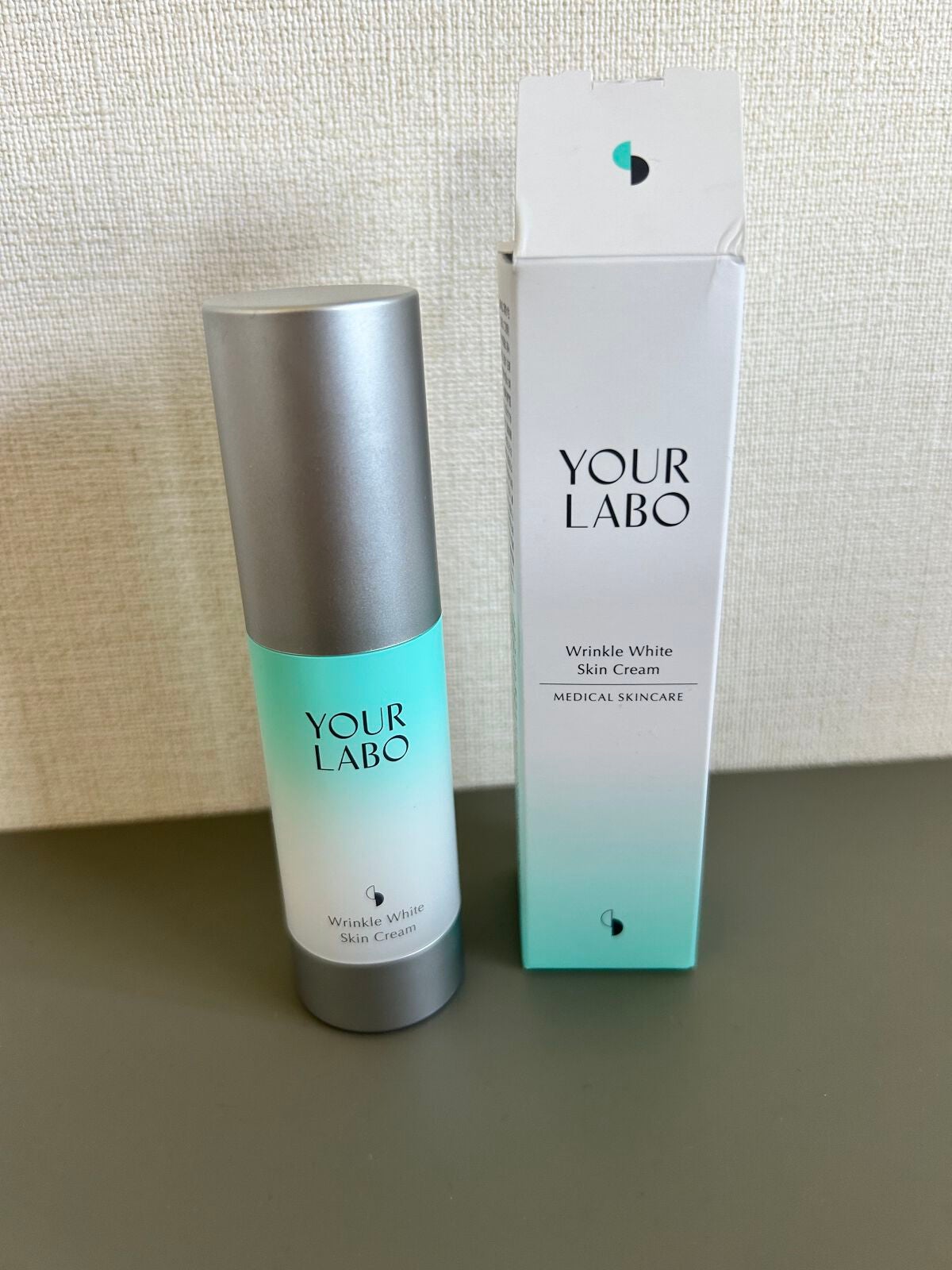 リンクルホワイト スキンクリーム/YOUR LABO /フェイスクリームを使ったクチコミ(1枚目)