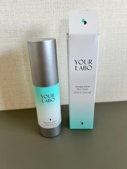 リンクルホワイト スキンクリーム/YOUR LABO /フェイスクリームを使ったクチコミ(1枚目)
