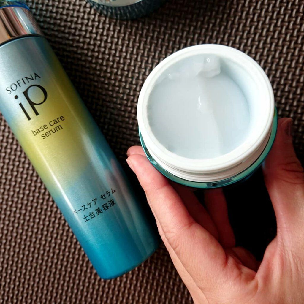 ベースケア セラム<土台美容液>/SOFINA iP/美容液を使ったクチコミ(3枚目)