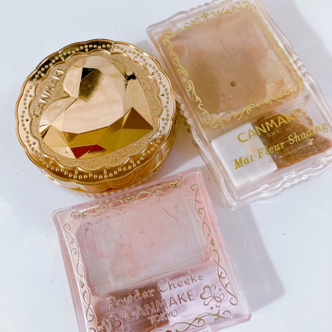 【旧品】パウダーチークス/キャンメイク/パウダーチークを使ったクチコミ(3枚目)