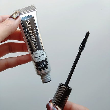 ラッシュコレクティングケア エッセンシャルセラム/HOLIKA HOLIKA/まつげ美容液を使ったクチコミ(3枚目)