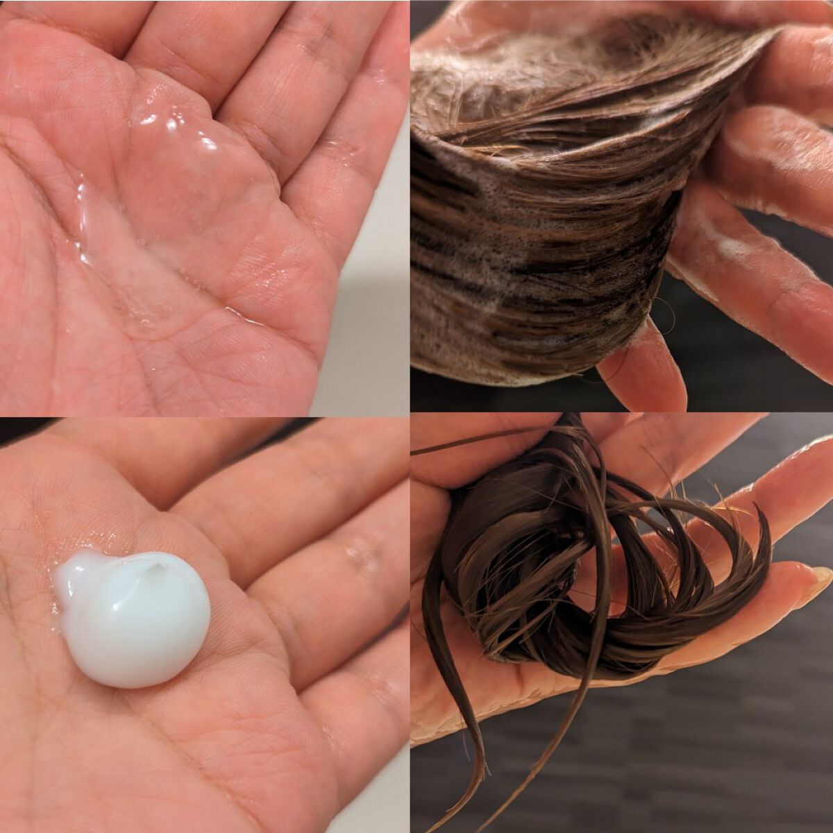 バランスリペア シャンプー/ヘアトリートメント スムース/hiritu/市販シャンプーを使ったクチコミ（3枚目）