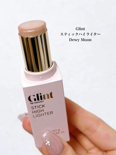 スティックハイライター Dewy Moon/Glint/スティックハイライトを使ったクチコミ（3枚目）