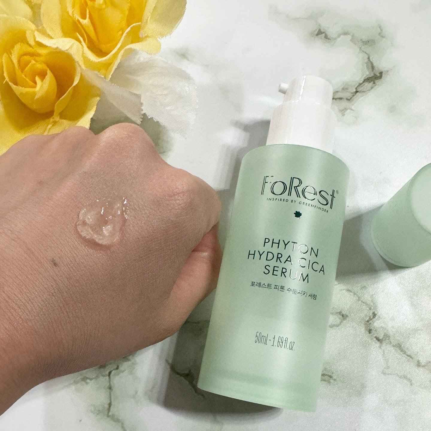 フォレストピトン水分CICAセラム/FoRest by Greenfinger/美容液を使ったクチコミ（3枚目）