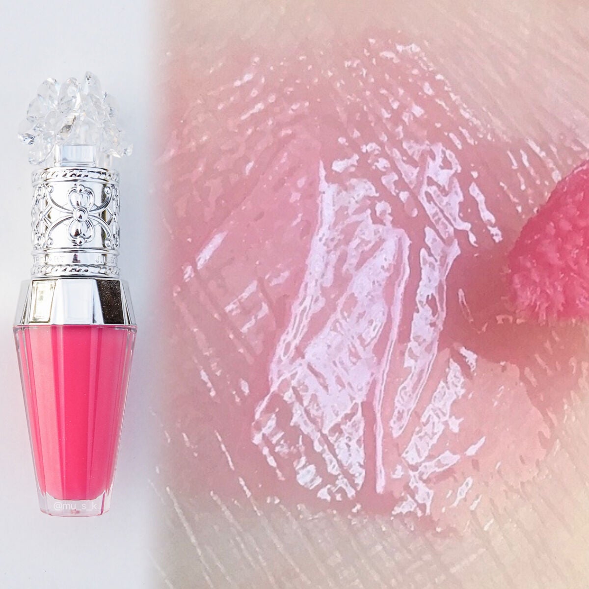 ジルスチュアート クリスタルブルーム リップブーケ セラム/JILL STUART/リッププランパーを使ったクチコミ(2枚目)