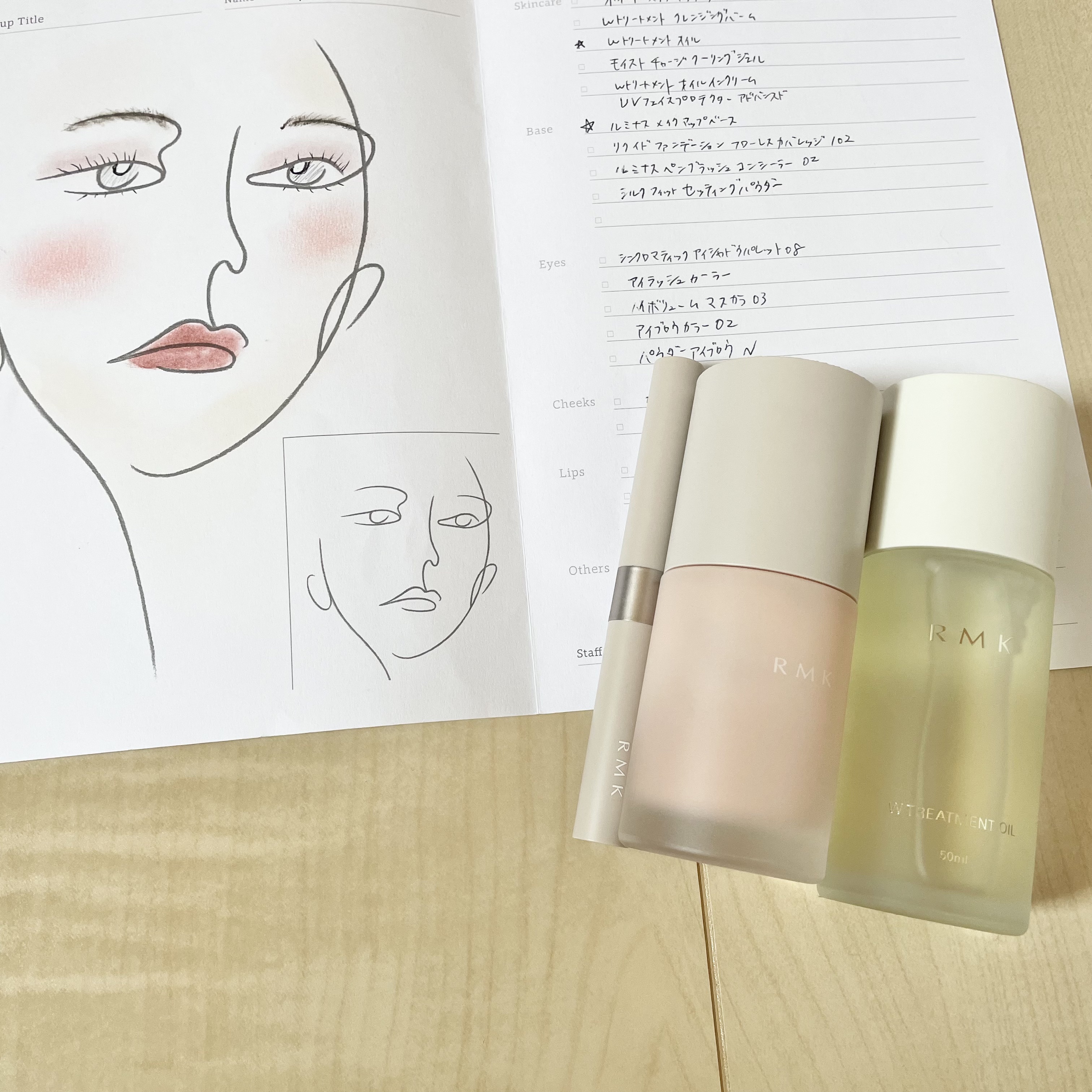 RMK Wトリートメントオイル/RMK/ブースター・導入液を使ったクチコミ（1枚目）