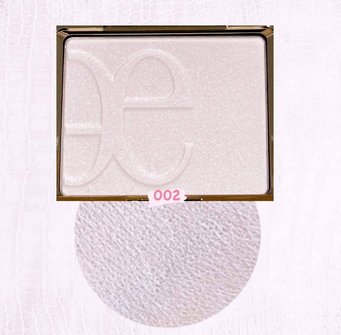 エレガンス アティミエル ヴェール/Elégance/プレストパウダーを使ったクチコミ（2枚目）