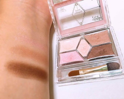 【旧品】パーフェクトスタイリストアイズ/キャンメイク/アイシャドウパレットを使ったクチコミ(1枚目)