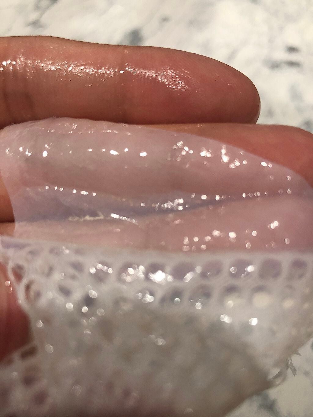 マイセルーチェ フェイシャルトリートメントマスク/MYCELLUCE/シートマスク・パックを使ったクチコミ(2枚目)